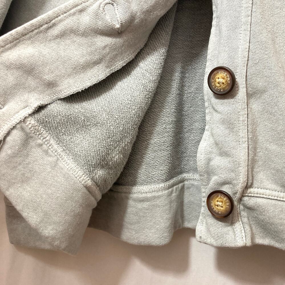 Poetry Gray Button-Front Jacket - Picture 7 of 10